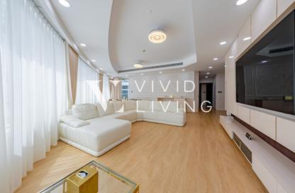 Apartment - 4 Bedrooms - 3 Bathrooms for sale in Horizon Tower - Dubai Marina - Dubai