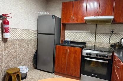 Apartment - Studio - 1 Bathroom for rent in Al Nahda Residential Complex - Al Nahda - Sharjah