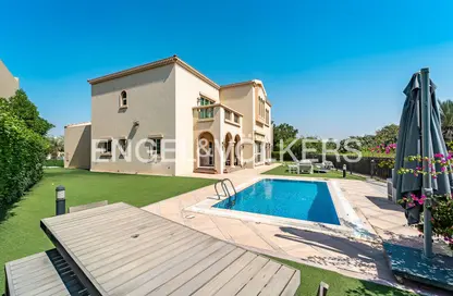 Villa - 4 Bedrooms - 5 Bathrooms for sale in Entertainment Foyer - Oasis Clusters - Jumeirah Islands - Dubai