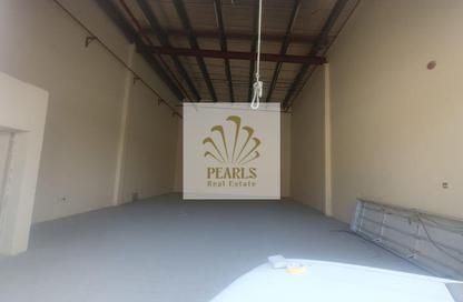 Warehouse - Studio - 1 for rent in Al Jurf Industrial 1 - Al Jurf Industrial - Ajman