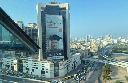 شقة - غرفة نوم - 2 حمامات للبيع في سيتي تاور - النعيمية - عجمان