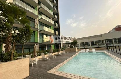 Apartment - 2 - 2 for rent in Binghatti Emerald - District 15 - Jumeirah Village Circle - Dubai