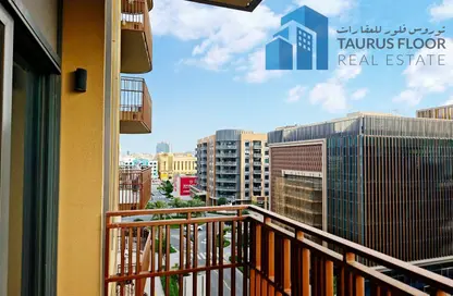 Apartment - 1 Bedroom - 2 Bathrooms for rent in Al Yazia Plaza - Deira Enrichment Project - Deira - Dubai