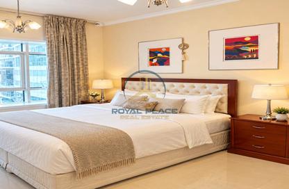 Apartment - 1 - 2 for rent in Lake Point Tower - JLT Cluster N - Jumeirah Lake Towers - Dubai