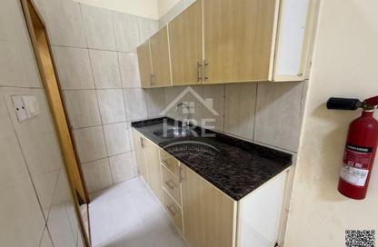 Apartment - Studio - 1 Bathroom for rent in Al Nafoora 1 building - Al Rawda 2 - Al Rawda - Ajman
