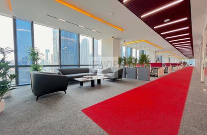 Office Space - Studio - 2 Bathrooms for rent in Boulevard Plaza 1 - Boulevard Plaza Towers - Downtown Dubai - Dubai