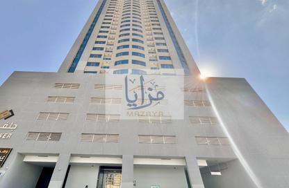 Apartment - 2 Bedrooms - 2 Bathrooms for rent in Gulf Tower - Emirates City - Ajman