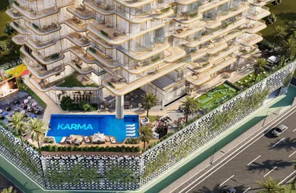 شقة - غرفة نوم - 2 حمامات للبيع في أنطاليا ريزيدنسز - مدينة دبي الرياضية - دبي