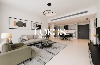 Apartment - 1 Bedroom - 1 Bathroom for rent in Sunrise Bay Tower 2 - Sunrise Bay - Emaar Beachfront - Dubai Harbour - Dubai