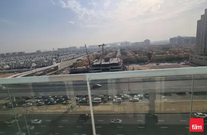 شقة - 1 حمام للايجار في عزيزي بلازا - الفرجان - دبي