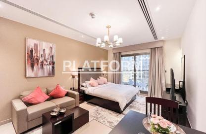 Apartment - Studio - 1 Bathroom for sale in Elite Downtown Residence 1 - Elite Downtown Residence - Downtown Dubai - Dubai