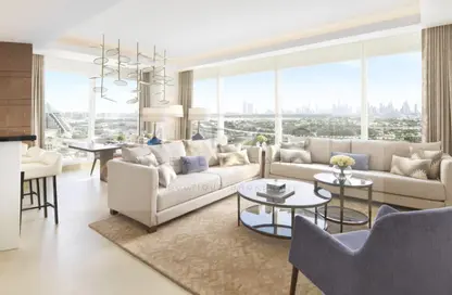 Hotel  and  Hotel Apartment - 3 Bedrooms - 5 Bathrooms for rent in Sofitel The Obelisk - Umm Hurair 2 - Umm Hurair - Dubai