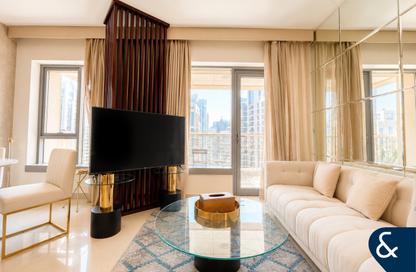 Apartment - 1 Bedroom - 2 Bathrooms for rent in 29 Burj Boulevard Tower 1 - 29 Burj Boulevard - Downtown Dubai - Dubai