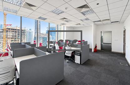 Office Space - Studio - 1 for rent in The Prism - Business Bay - Dubai