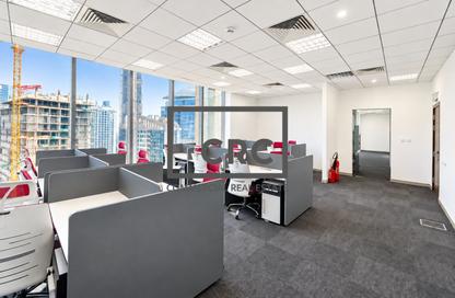 Office Space - Studio - 1 for rent in The Prism - Business Bay - Dubai Office Space - Studio - 1 for rent in The Prism - Business Bay - Dubai