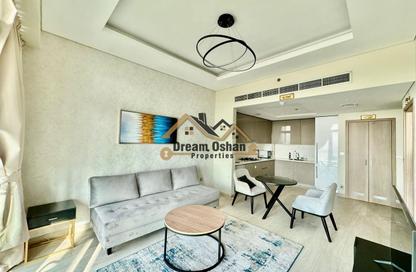 Apartment - 1 Bedroom - 2 Bathrooms for rent in Farhad Azizi Residence - Dubai Healthcare City 2 - Al Jaddaf - Dubai