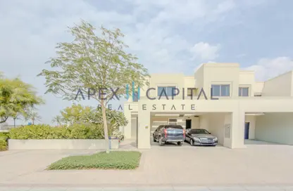 تاون هاوس - 4 غرف نوم - 3 حمامات للايجار في النسيم تاون هاوسس - تاون سكوير - دبي