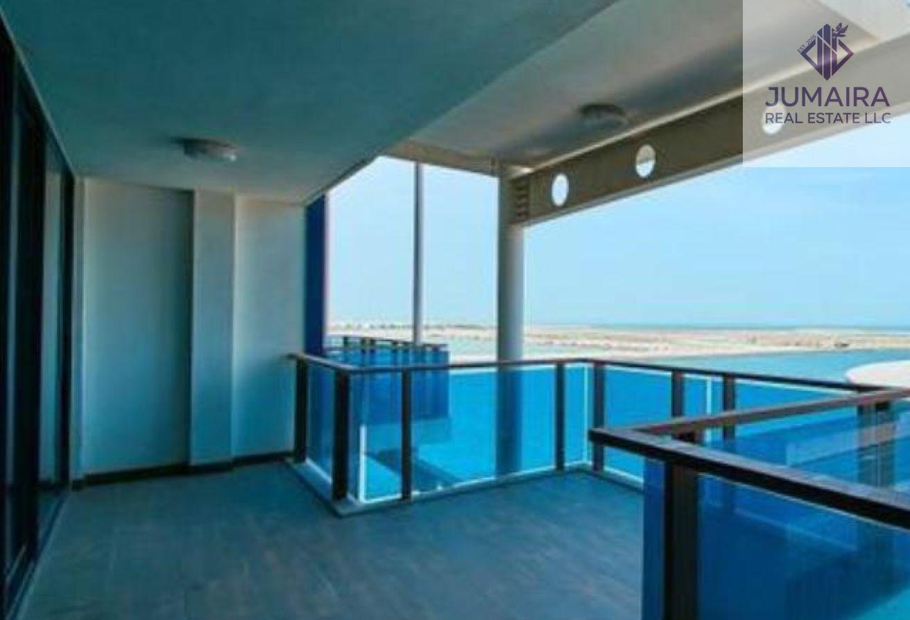 Attractive Duplex 3BR | Sea View | Ready to Move