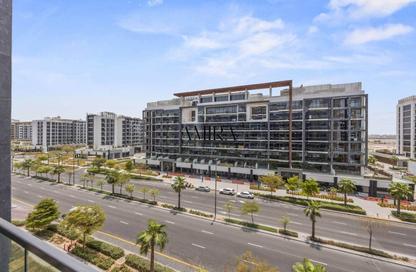 Apartment - Studio - 1 Bathroom for rent in Azizi Riviera - Meydan One - Meydan - Dubai