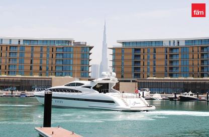 Apartment - 2 Bedrooms - 3 Bathrooms for rent in Bulgari Resort  and  Residences - Jumeirah Bay Island - Jumeirah - Dubai