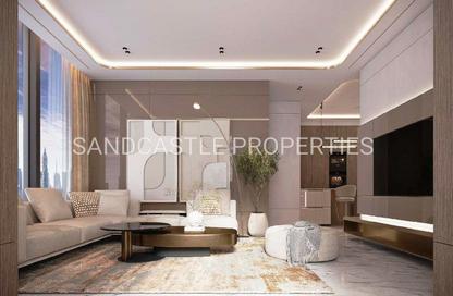 Apartment - 1 - 2 for sale in Burj Azizi - Sheikh Zayed Road - Dubai