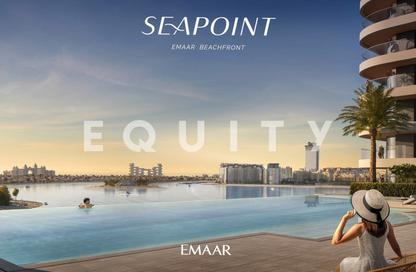 شقة - غرفة نوم - 1 حمام للبيع في برج Seapoint 1 - سي بوينت - إعمار بيتشفرونت - دبي هاربور - دبي شقة - غرفة نوم - 1 حمام للبيع في برج Seapoint 1 - سي بوينت - إعمار بيتشفرونت - دبي هاربور - دبي