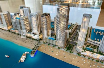شقة - غرفة نوم - 1 حمام للبيع في برج Seapoint 1 - سي بوينت - إعمار بيتشفرونت - دبي هاربور - دبي