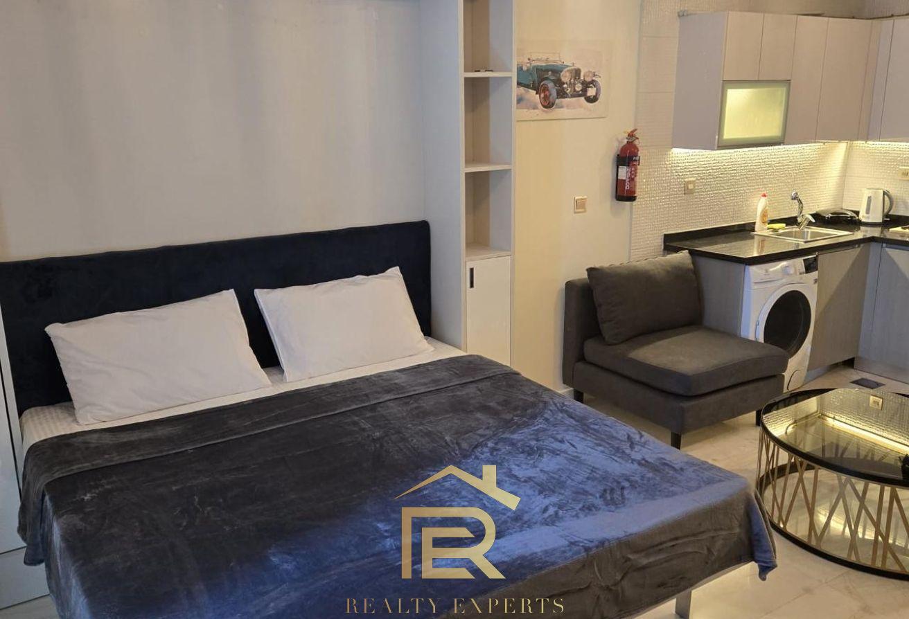 Furnished Studio | Bayz by Danube | Balcony photo 17