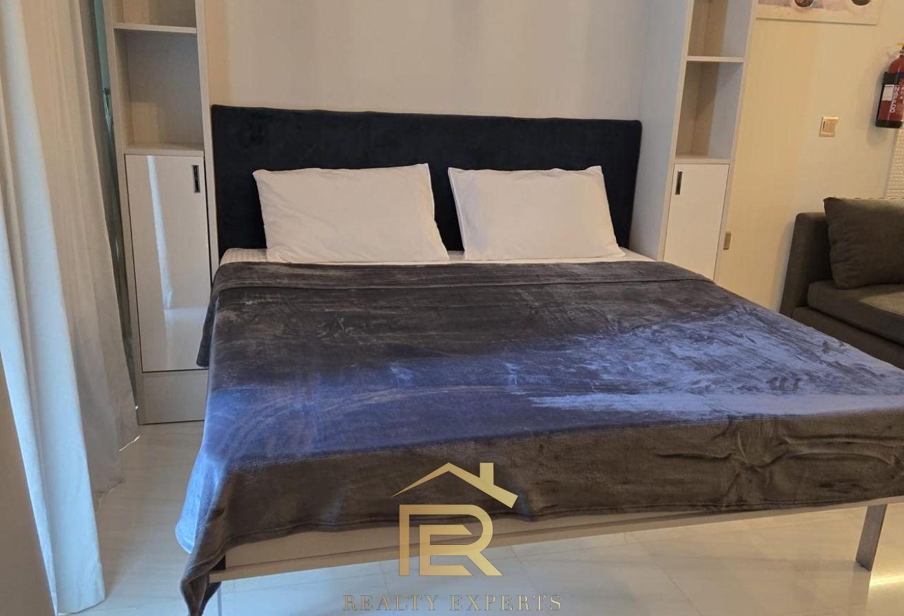 Furnished Studio | Bayz by Danube | Balcony photo 4