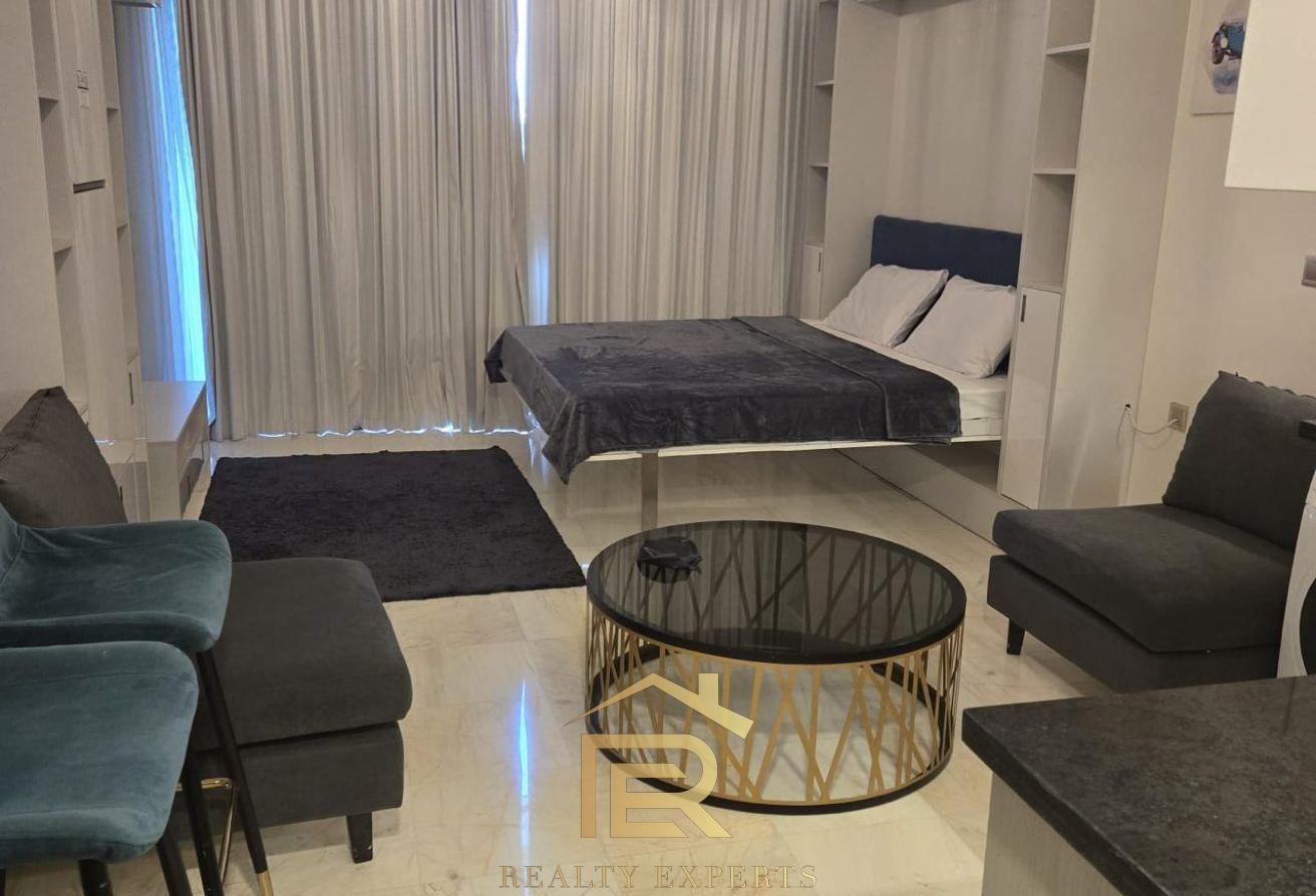 Furnished Studio | Bayz by Danube | Balcony photo 3
