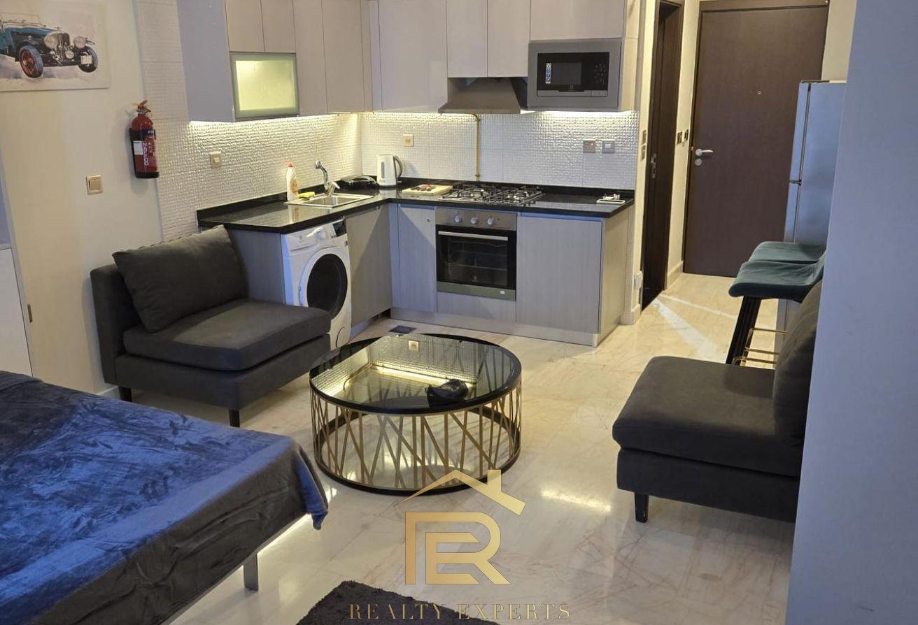 Furnished Studio | Bayz by Danube | Balcony photo 13