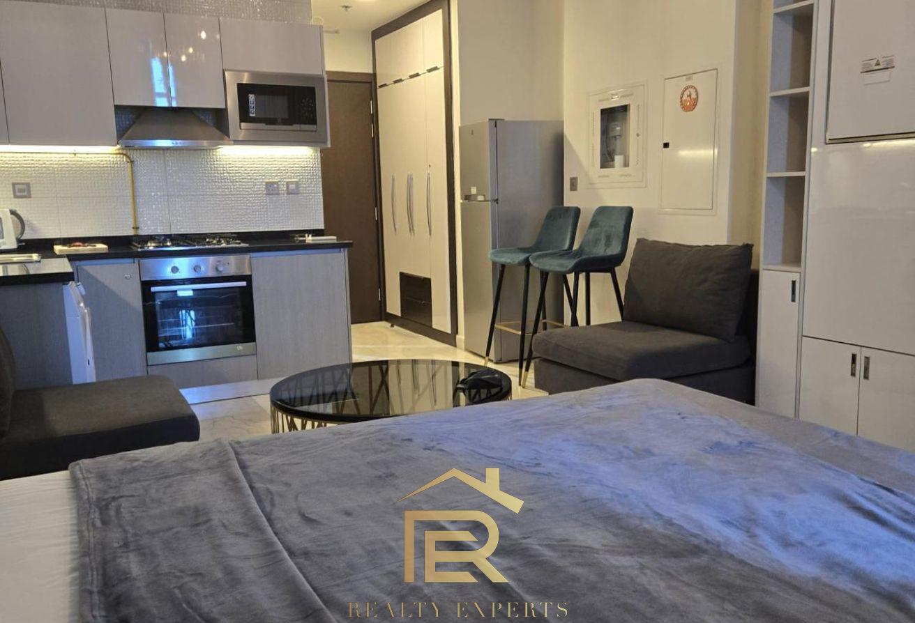 Furnished Studio | Bayz by Danube | Balcony photo 14