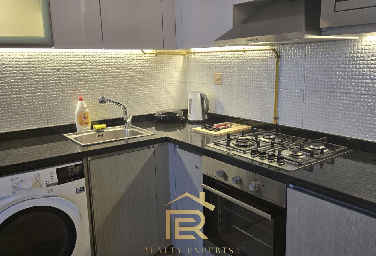 Furnished Studio | Bayz by Danube | Balcony photo 16