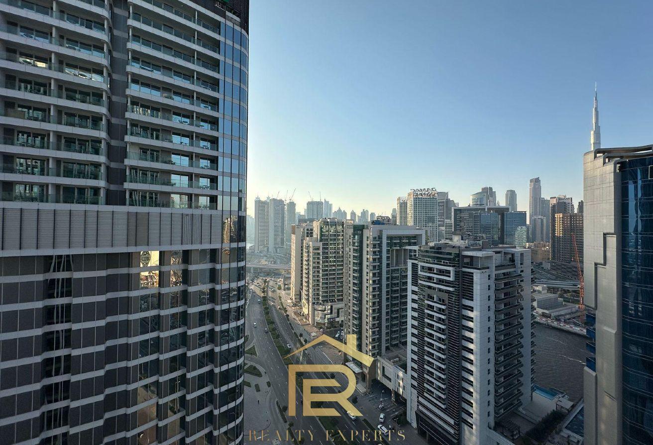 Furnished Studio | Bayz by Danube | Balcony photo 12