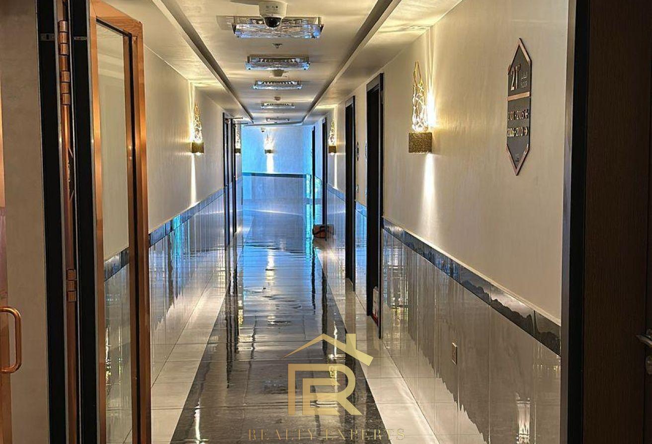 Furnished Studio | Bayz by Danube | Balcony photo 11