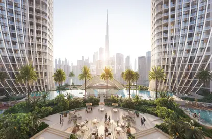 Apartment - 1 Bedroom - 1 Bathroom for sale in Binghatti Skyrise Tower C - Binghatti Skyrise - Business Bay - Dubai