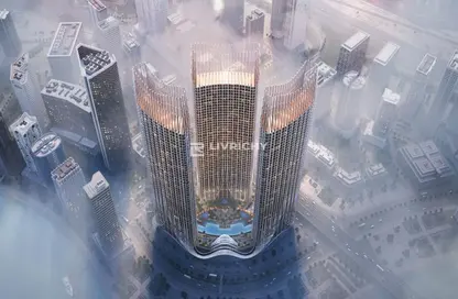 شقة - غرفة نوم - 1 حمام للبيع في بن غاطي سكاي رايز برج سي - بن غاطي سكاي رايز - الخليج التجاري - دبي