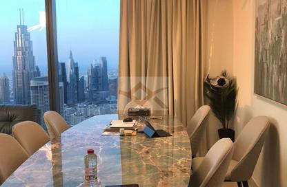 Apartment - 2 Bedrooms - 3 Bathrooms for rent in Boulevard Point - Downtown Dubai - Dubai