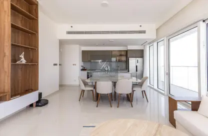 شقة - 3 غرف نوم - 4 حمامات للايجار في جراند بلو تاور 1 - إعمار بيتشفرونت - دبي هاربور - دبي