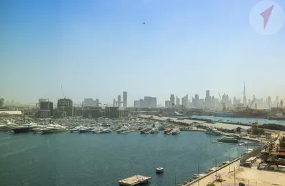 شقة - 2 غرف نوم - 2 حمامات للايجار في ريفا ريزيدنس - مدينة دبي الملاحية - دبي