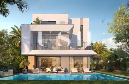 Villa - 5 - 6 for sale in Golf Lane - Emaar South - Dubai South (Dubai World Central) - Dubai Villa - 5 - 6 for sale in Golf Lane - Emaar South - Dubai South (Dubai World Central) - Dubai