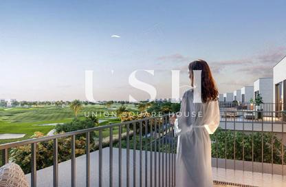 Villa - 5 - 6 for sale in Golf Lane - Emaar South - Dubai South (Dubai World Central) - Dubai Villa - 5 - 6 for sale in Golf Lane - Emaar South - Dubai South (Dubai World Central) - Dubai