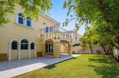 Villa - 3 - 4 for rent in District 7 - Jumeirah Park - Dubai