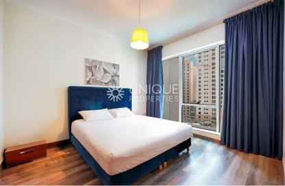 Apartment - 2 - 3 for rent in Delphine Tower - Marina Promenade - Dubai Marina - Dubai