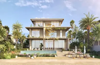 فيلا - 5 غرف نوم - 7 حمامات للبيع في جزيرة الثريا - مدينة أجمل مكان - مدينة الواجهة المائية لإمارة الشارقة - الشارقة