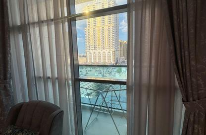 Apartment - 1 Bedroom - 2 Bathrooms for sale in Gulfa Towers - Al Rashidiya 1 - Al Rashidiya - Ajman