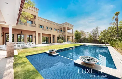 فيلا - 6 غرف نوم - 6 حمامات للبيع في R  قطاع - تلال الإمارات - دبي