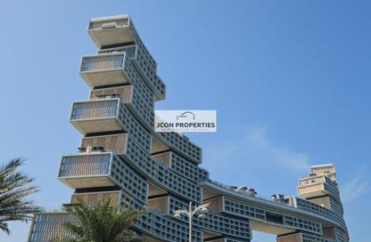 Apartment - 3 Bedrooms - 4 Bathrooms for rent in Atlantis The Royal Residences - The Crescent - Palm Jumeirah - Dubai