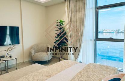 Apartment - 1 Bedroom - 2 Bathrooms for sale in Ajman Creek Towers - Al Rashidiya 1 - Al Rashidiya - Ajman