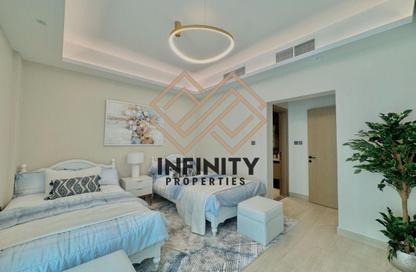 Apartment - 1 Bedroom - 2 Bathrooms for sale in Ajman Creek Towers - Al Rashidiya 1 - Al Rashidiya - Ajman